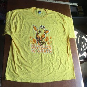 Yellow Giraff T Shirt